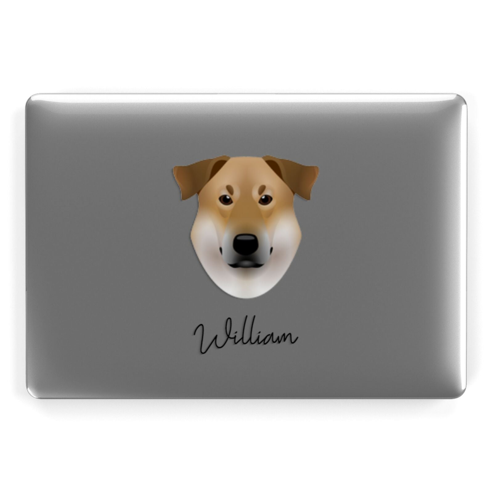 Chinook Personalised Apple MacBook Case