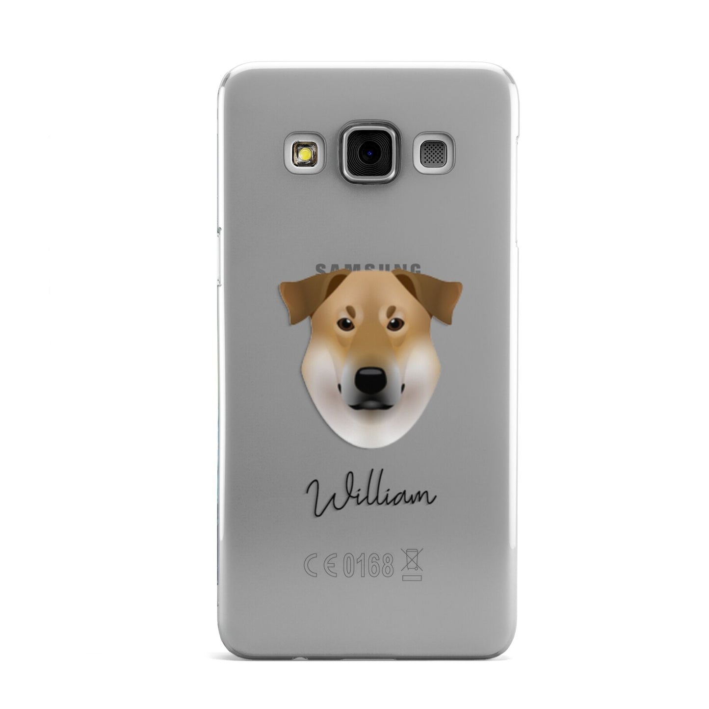 Chinook Personalised Samsung Galaxy A3 Case