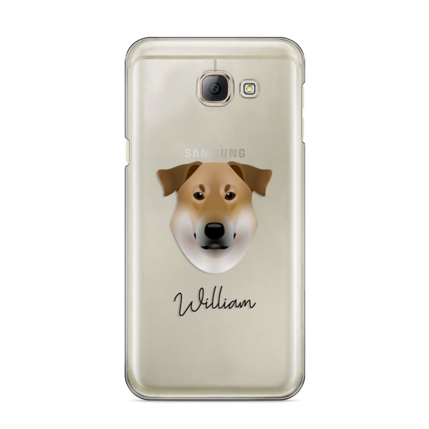 Chinook Personalised Samsung Galaxy A8 2016 Case