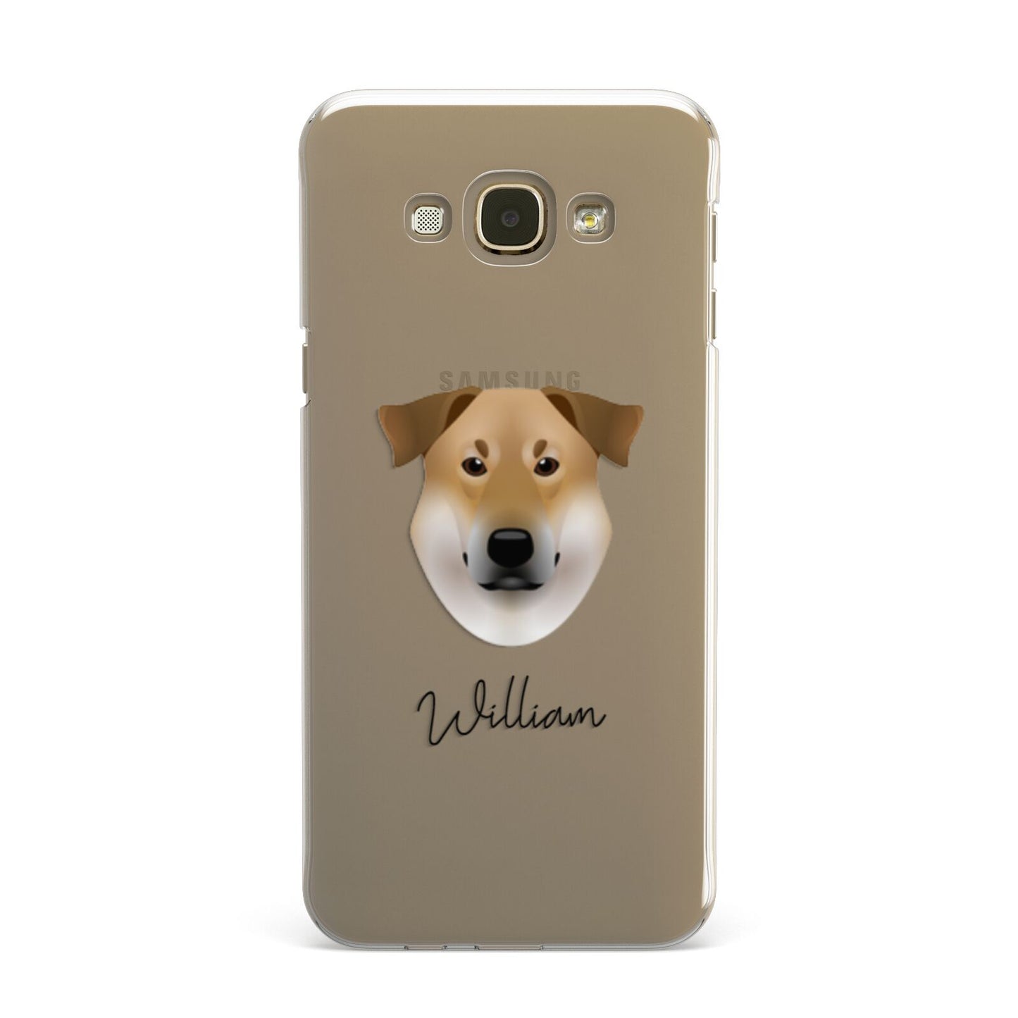 Chinook Personalised Samsung Galaxy A8 Case