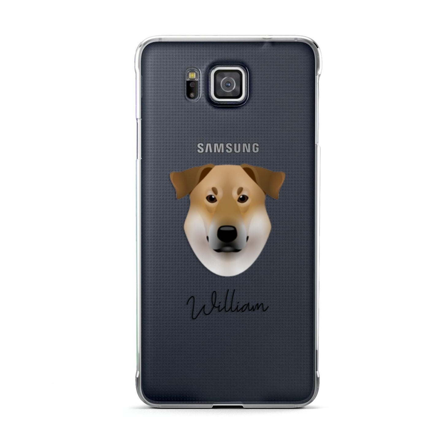Chinook Personalised Samsung Galaxy Alpha Case
