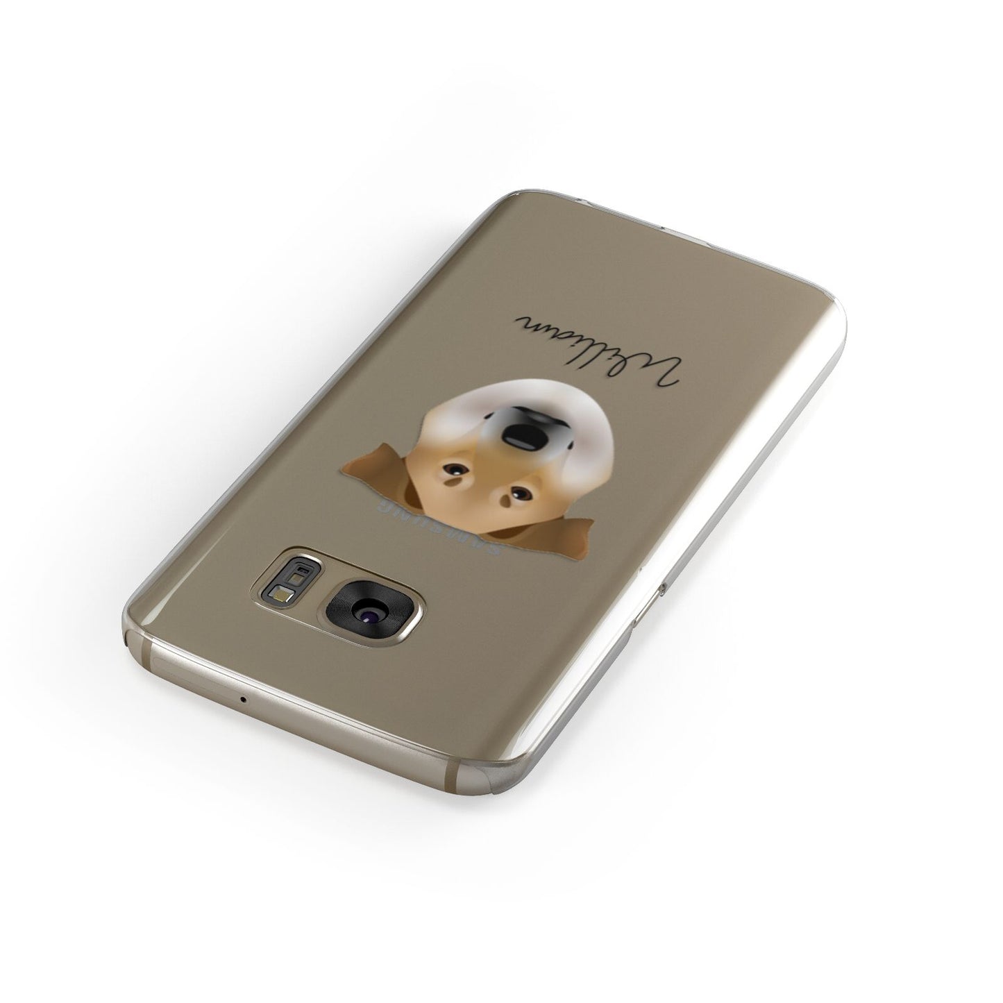 Chinook Personalised Samsung Galaxy Case Front Close Up