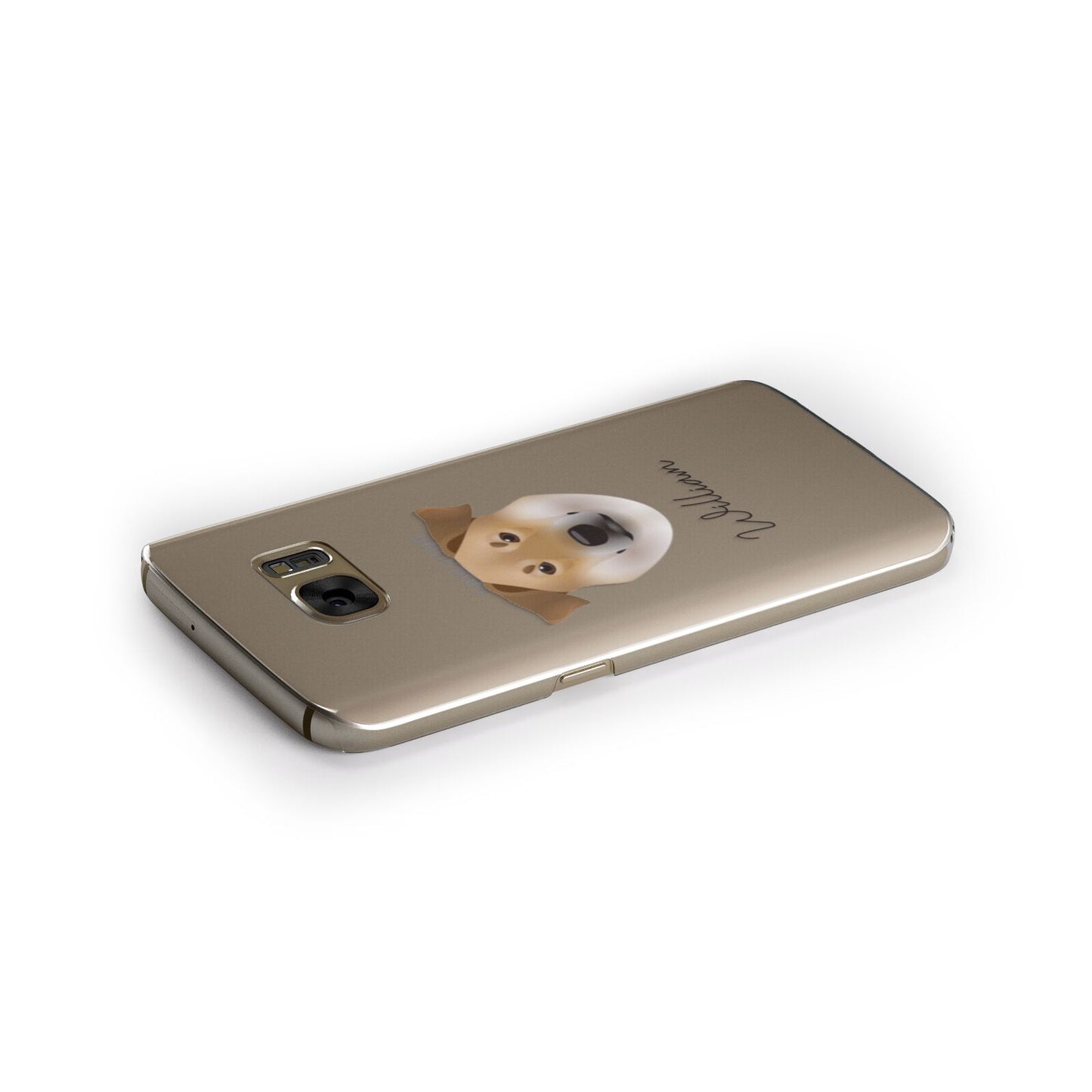 Chinook Personalised Samsung Galaxy Case Side Close Up