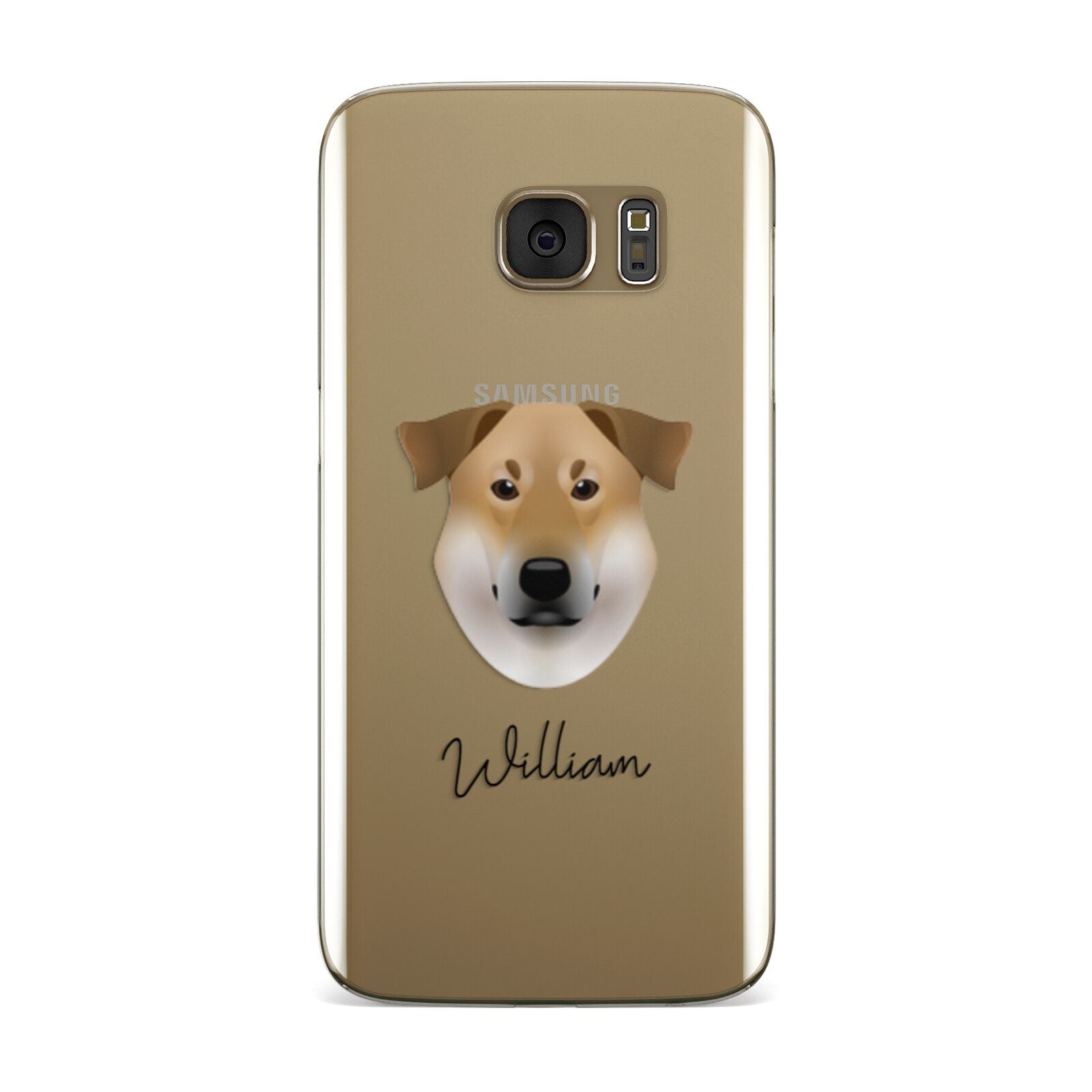 Chinook Personalised Samsung Galaxy Case