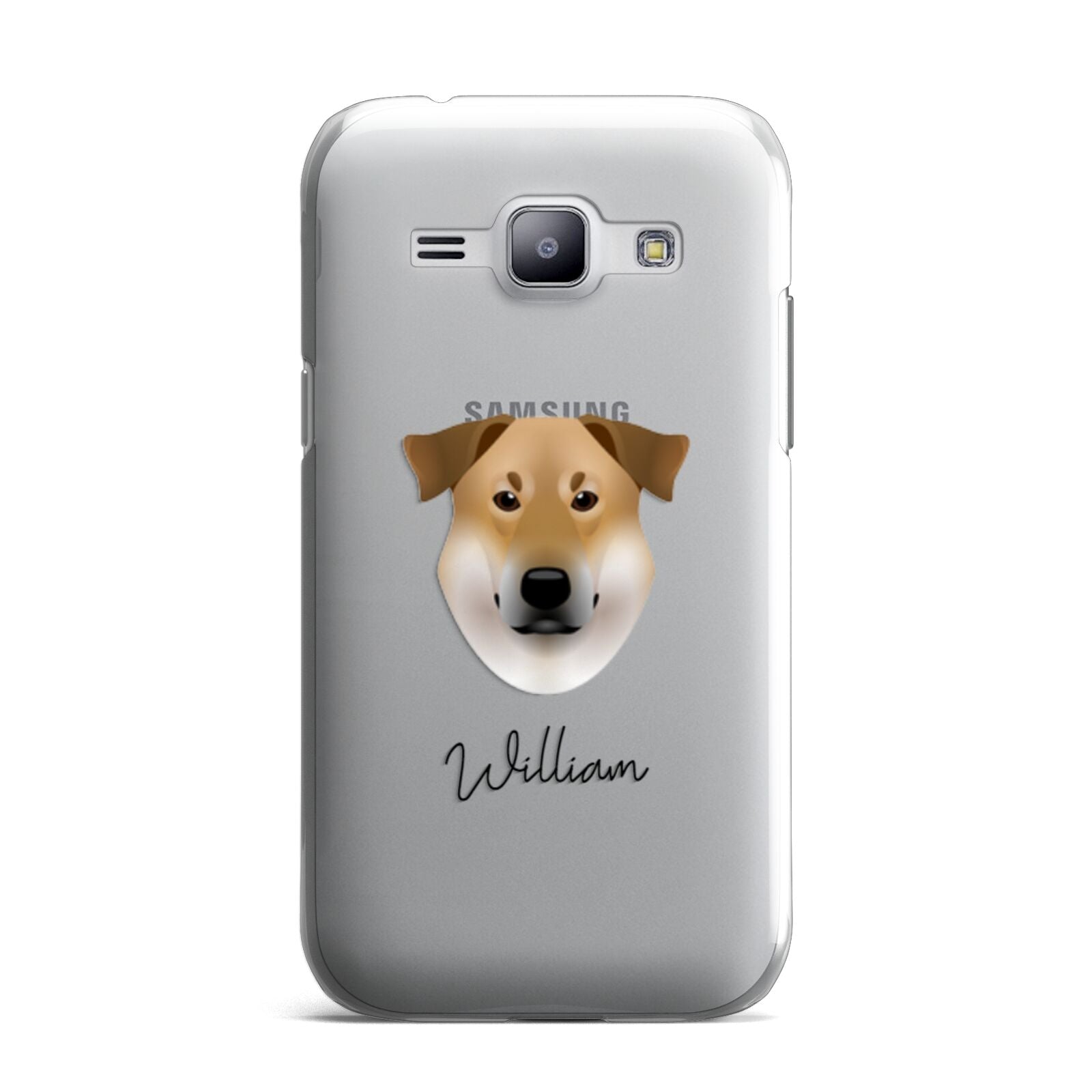 Chinook Personalised Samsung Galaxy J1 2015 Case