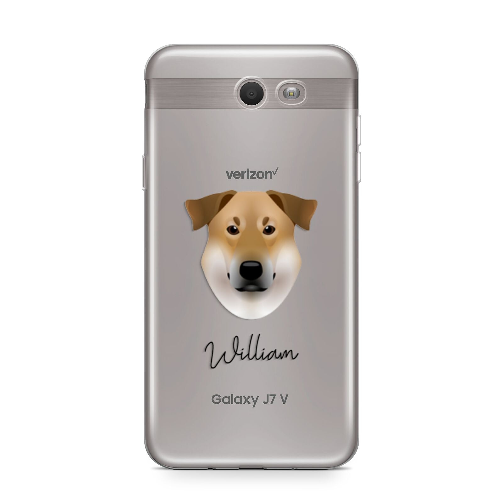 Chinook Personalised Samsung Galaxy J7 2017 Case