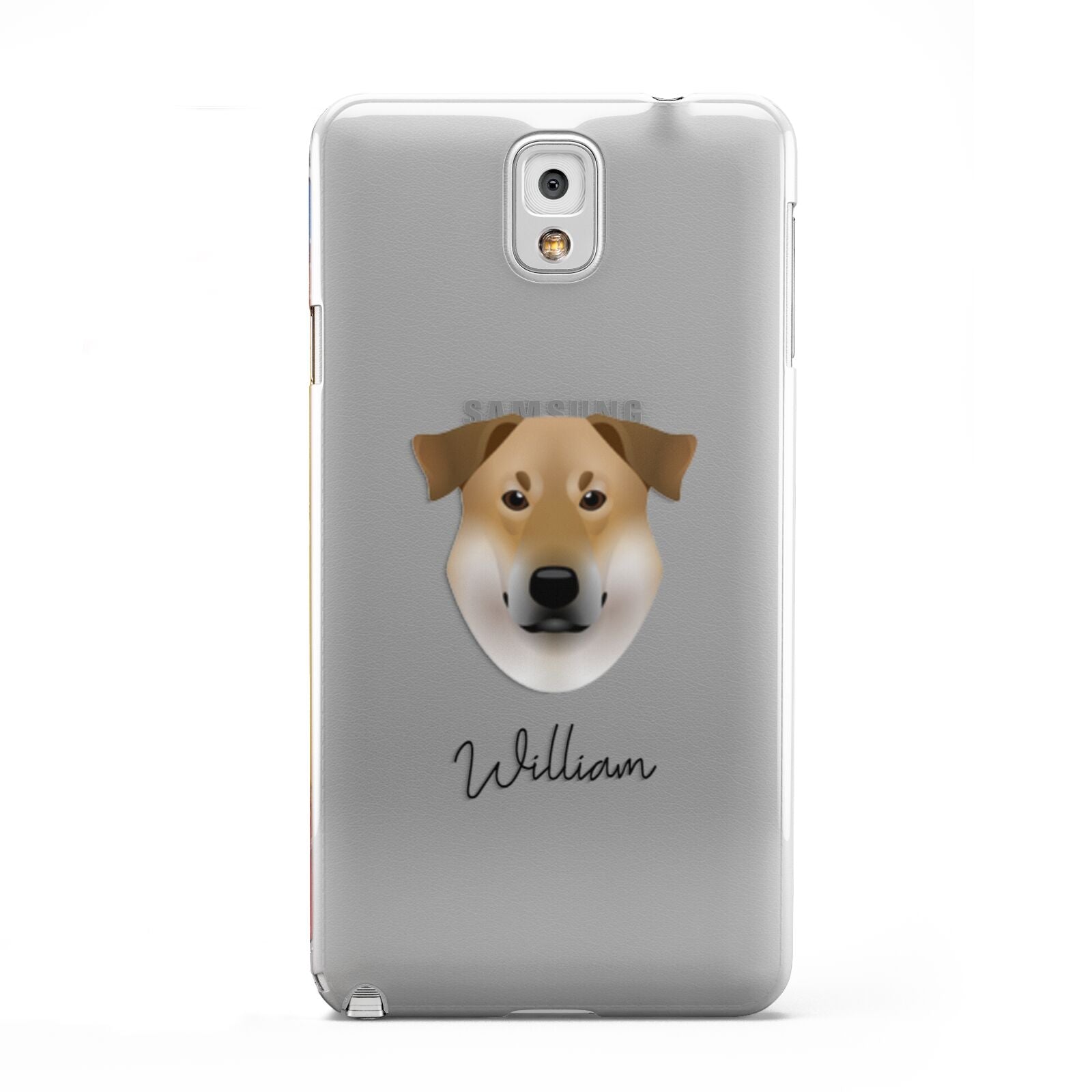 Chinook Personalised Samsung Galaxy Note 3 Case