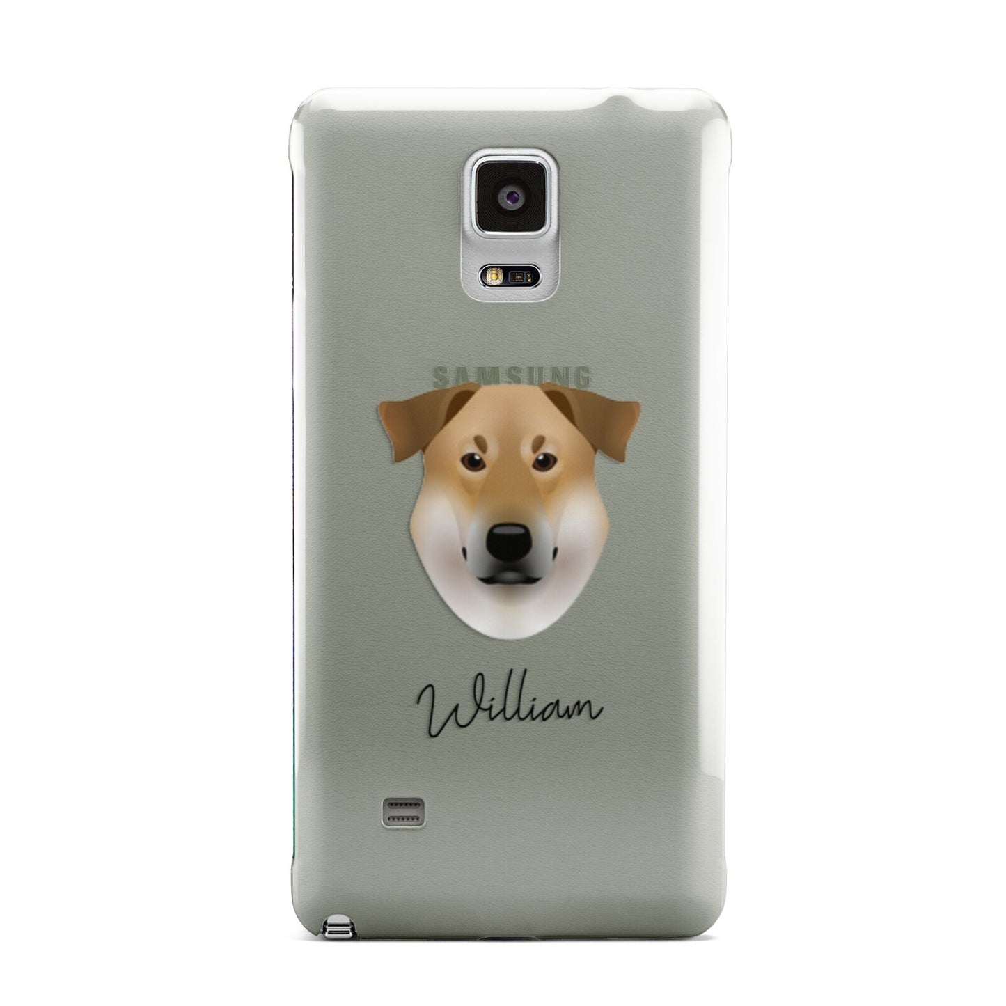 Chinook Personalised Samsung Galaxy Note 4 Case