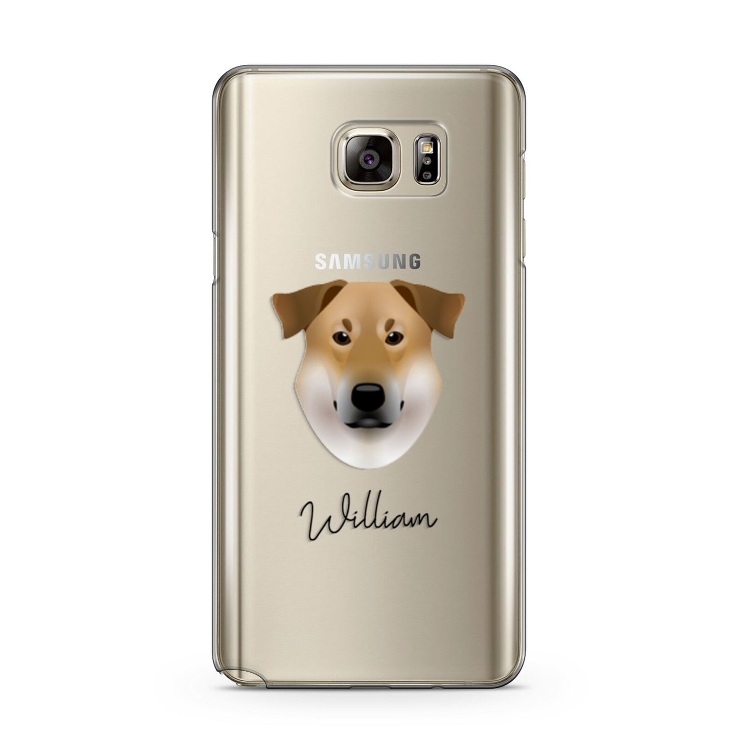 Chinook Personalised Samsung Galaxy Note 5 Case