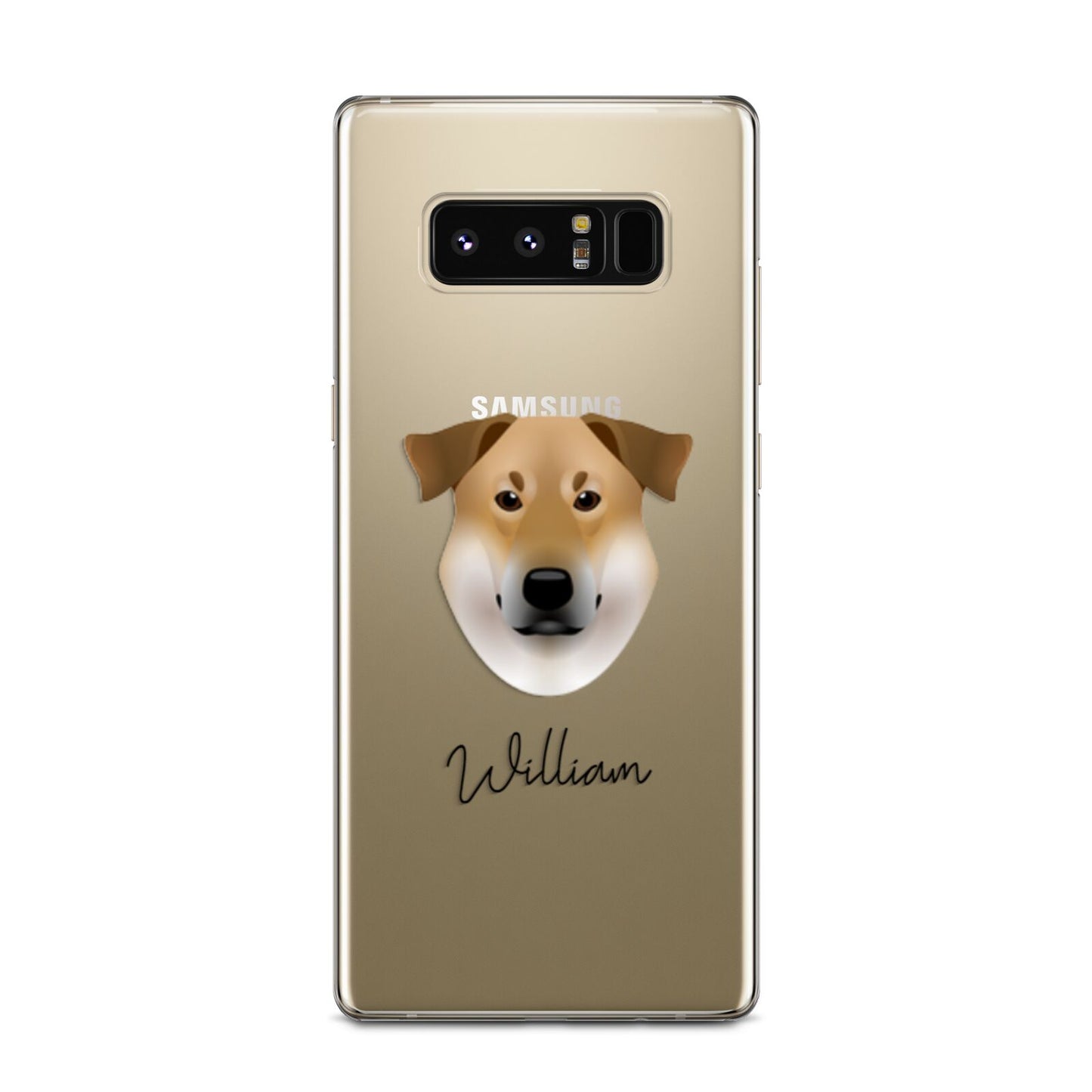 Chinook Personalised Samsung Galaxy Note 8 Case