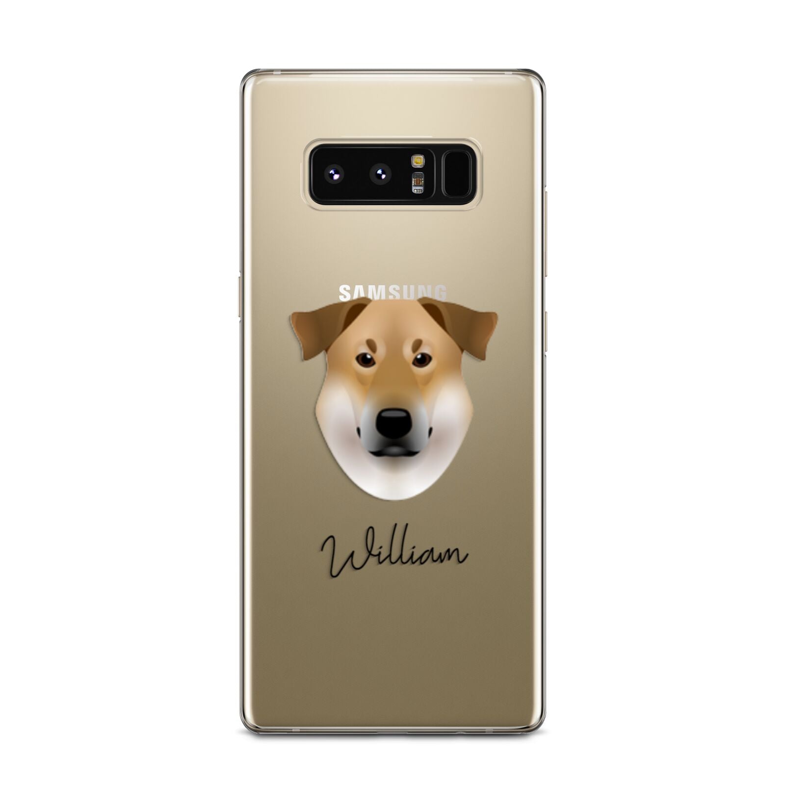 Chinook Personalised Samsung Galaxy Note 8 Case