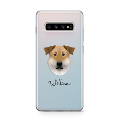 Chinook Personalised Samsung Galaxy S10 Case