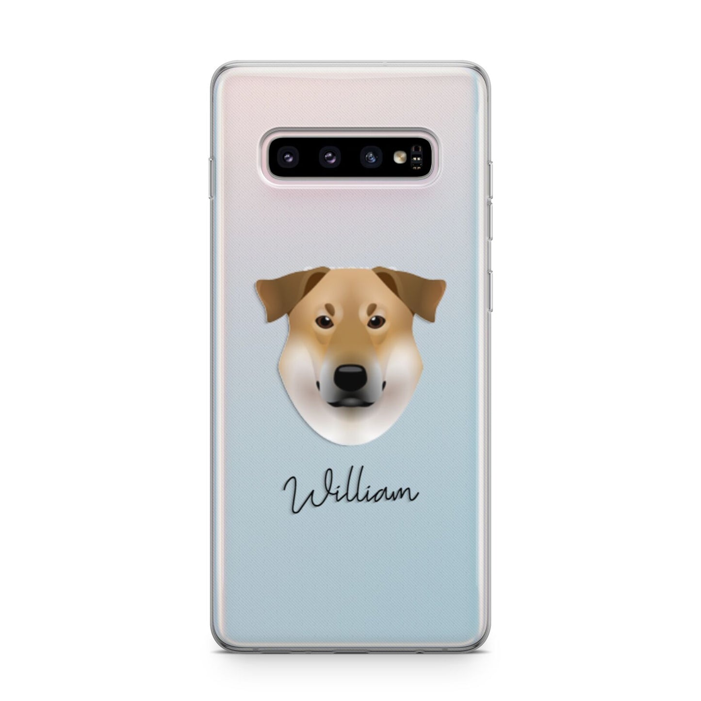 Chinook Personalised Samsung Galaxy S10 Plus Case