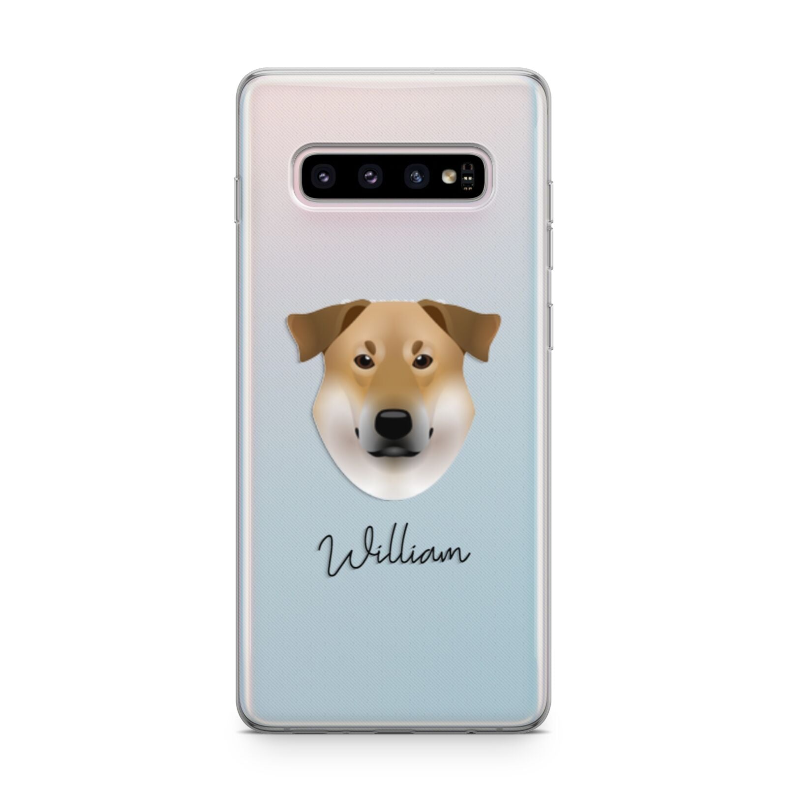 Chinook Personalised Samsung Galaxy S10 Plus Case