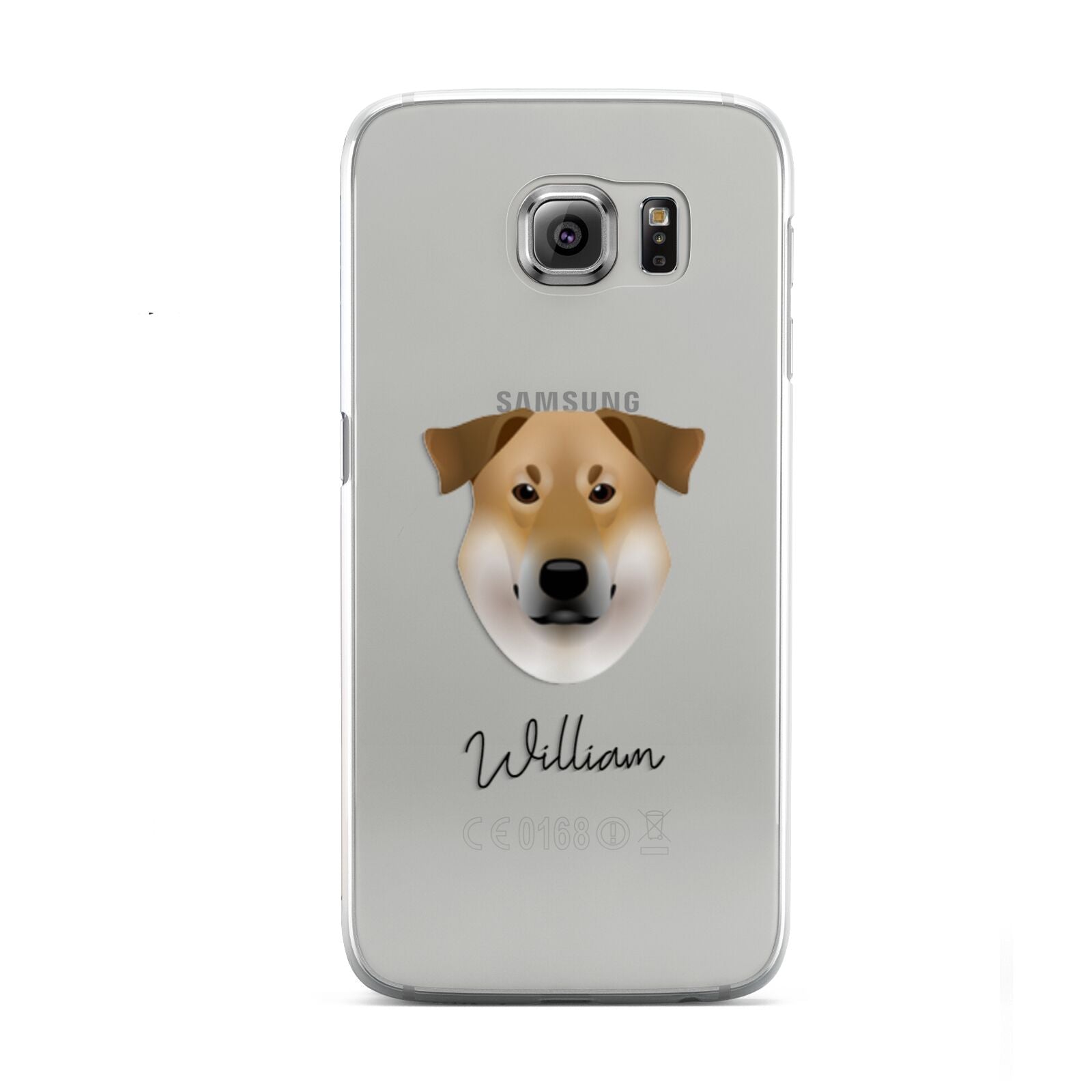 Chinook Personalised Samsung Galaxy S6 Case