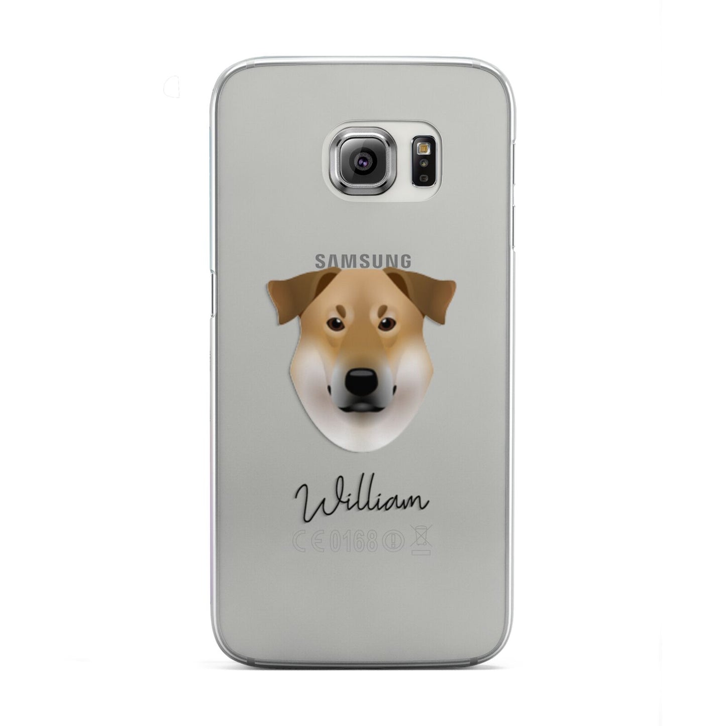 Chinook Personalised Samsung Galaxy S6 Edge Case