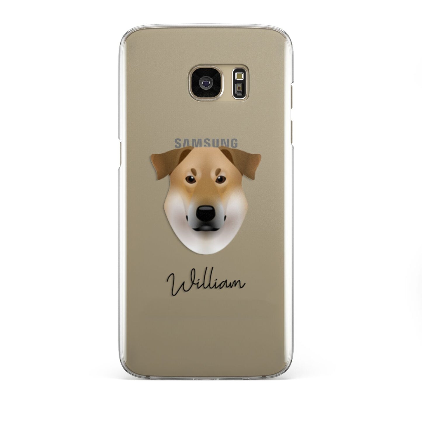 Chinook Personalised Samsung Galaxy S7 Edge Case