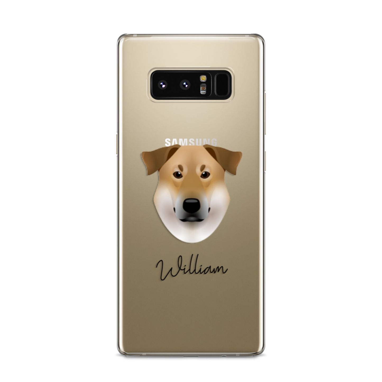 Chinook Personalised Samsung Galaxy S8 Case