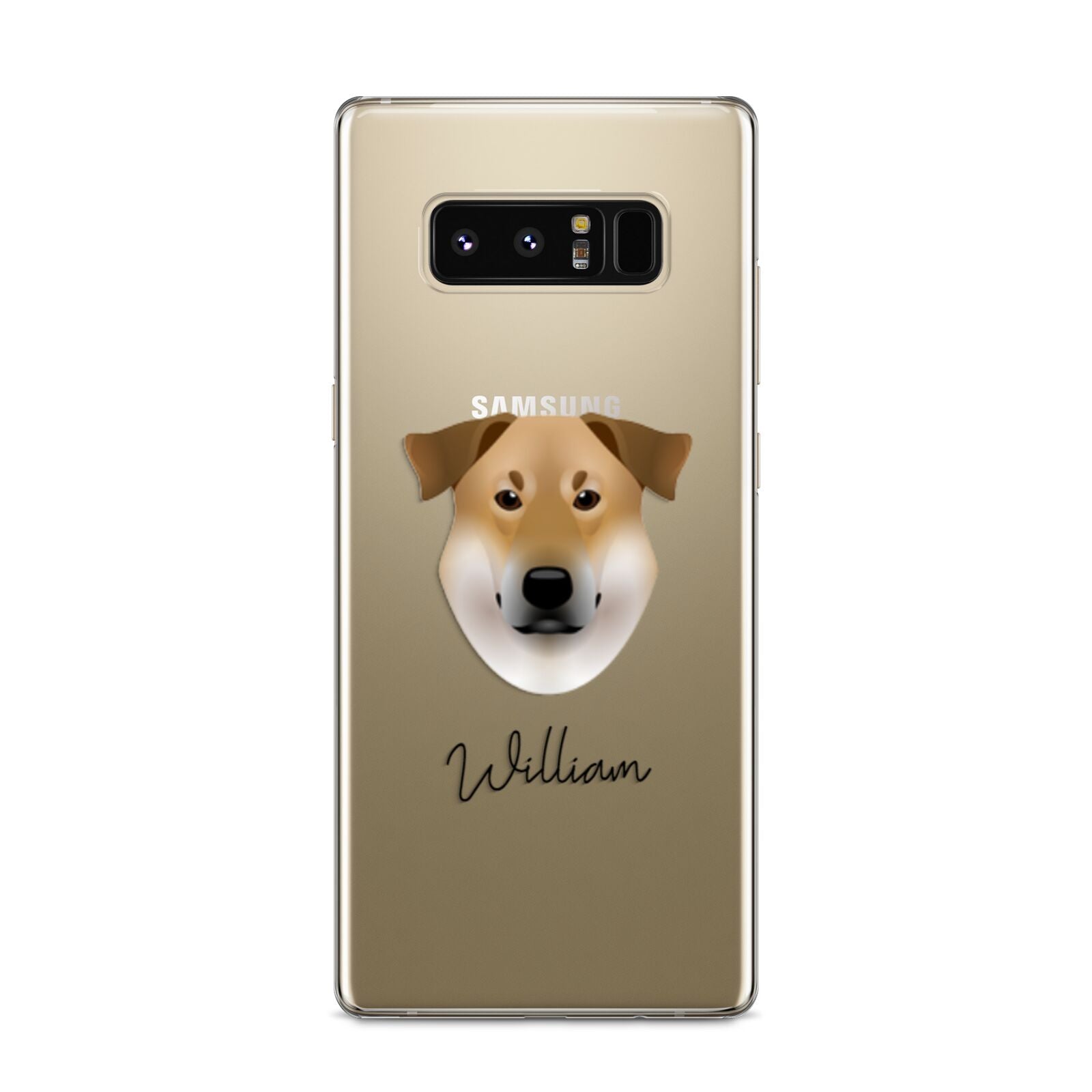 Chinook Personalised Samsung Galaxy S8 Case