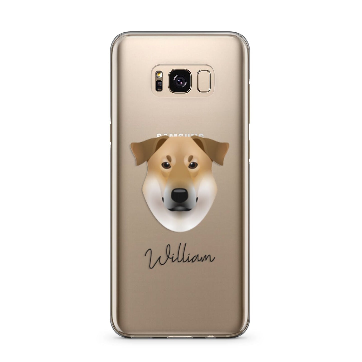 Chinook Personalised Samsung Galaxy S8 Plus Case