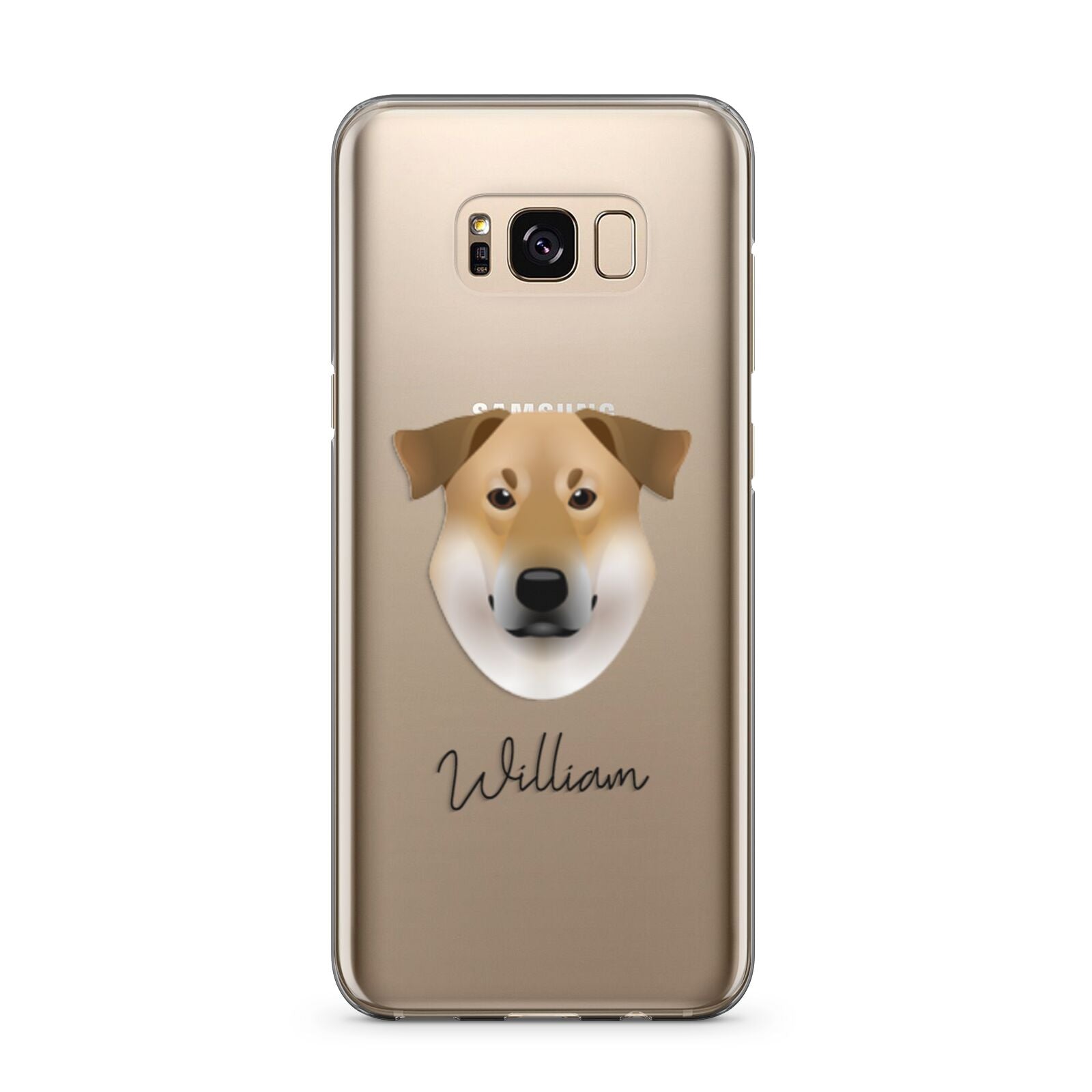 Chinook Personalised Samsung Galaxy S8 Plus Case