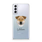 Chinook Personalised Samsung S21 Plus Phone Case