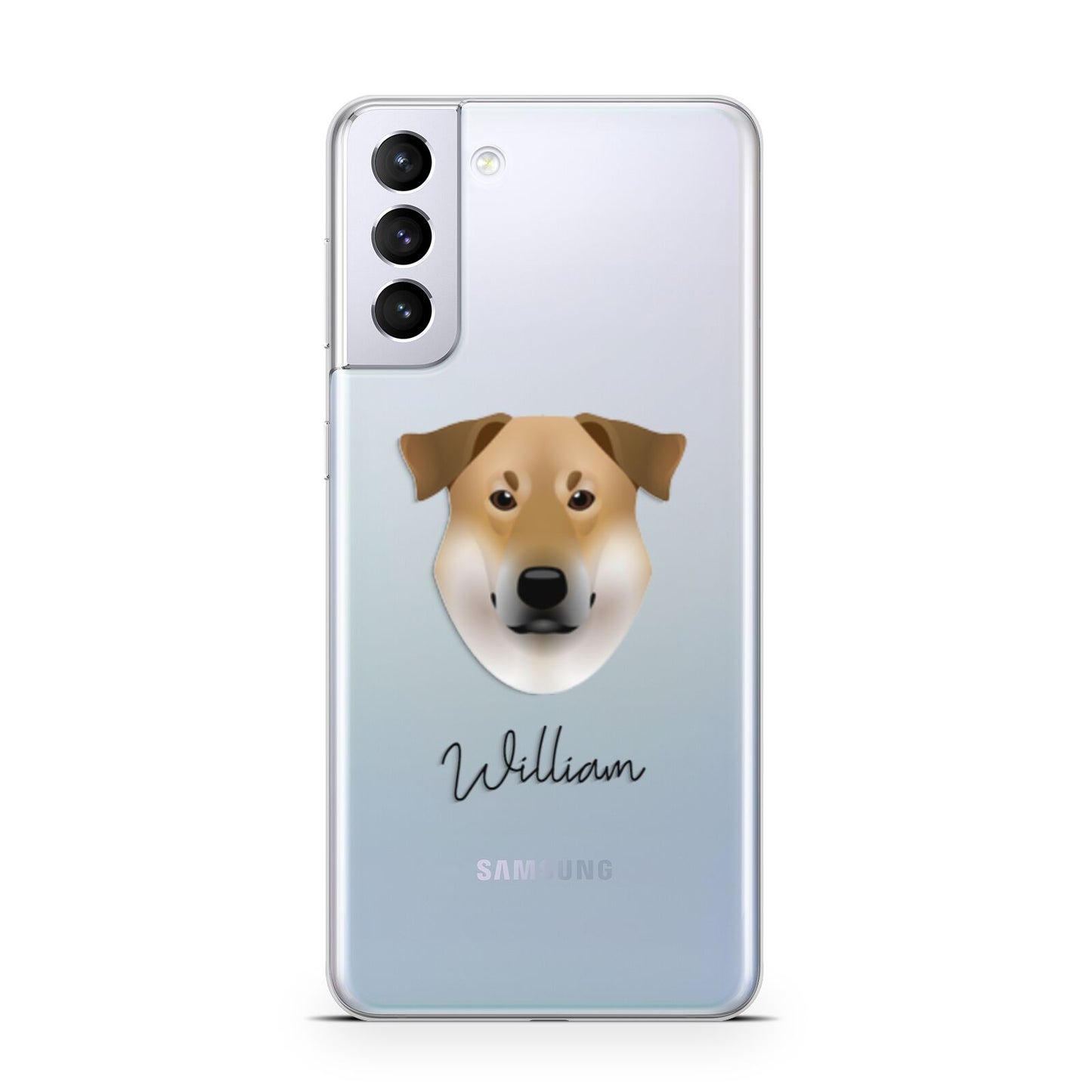 Chinook Personalised Samsung S21 Plus Phone Case