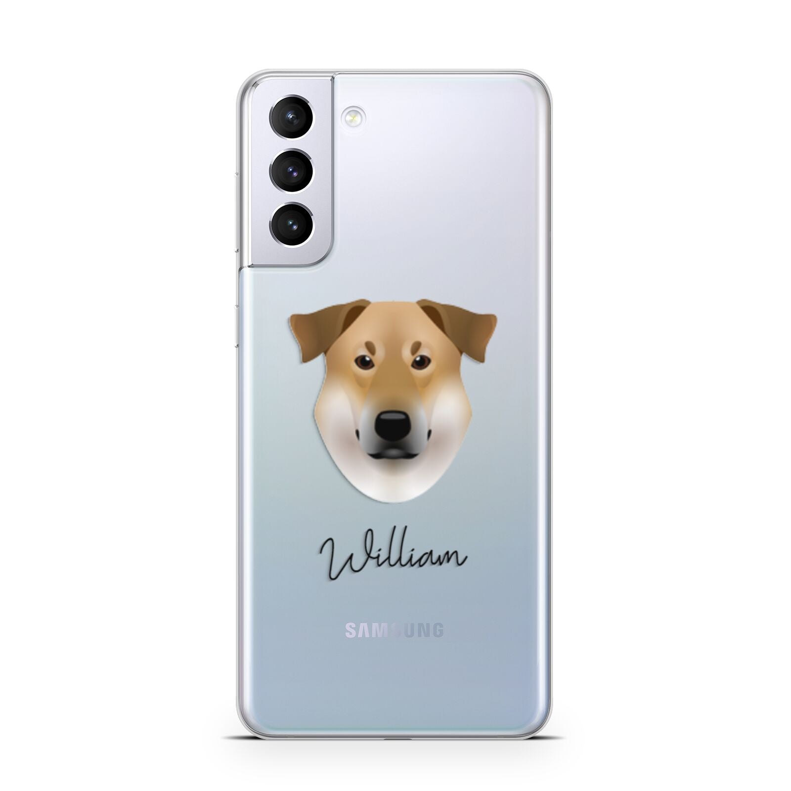 Chinook Personalised Samsung S21 Plus Phone Case