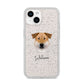 Chinook Personalised iPhone 14 Glitter Tough Case Starlight