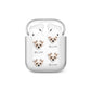 Chipoo Icon with Name AirPods Case