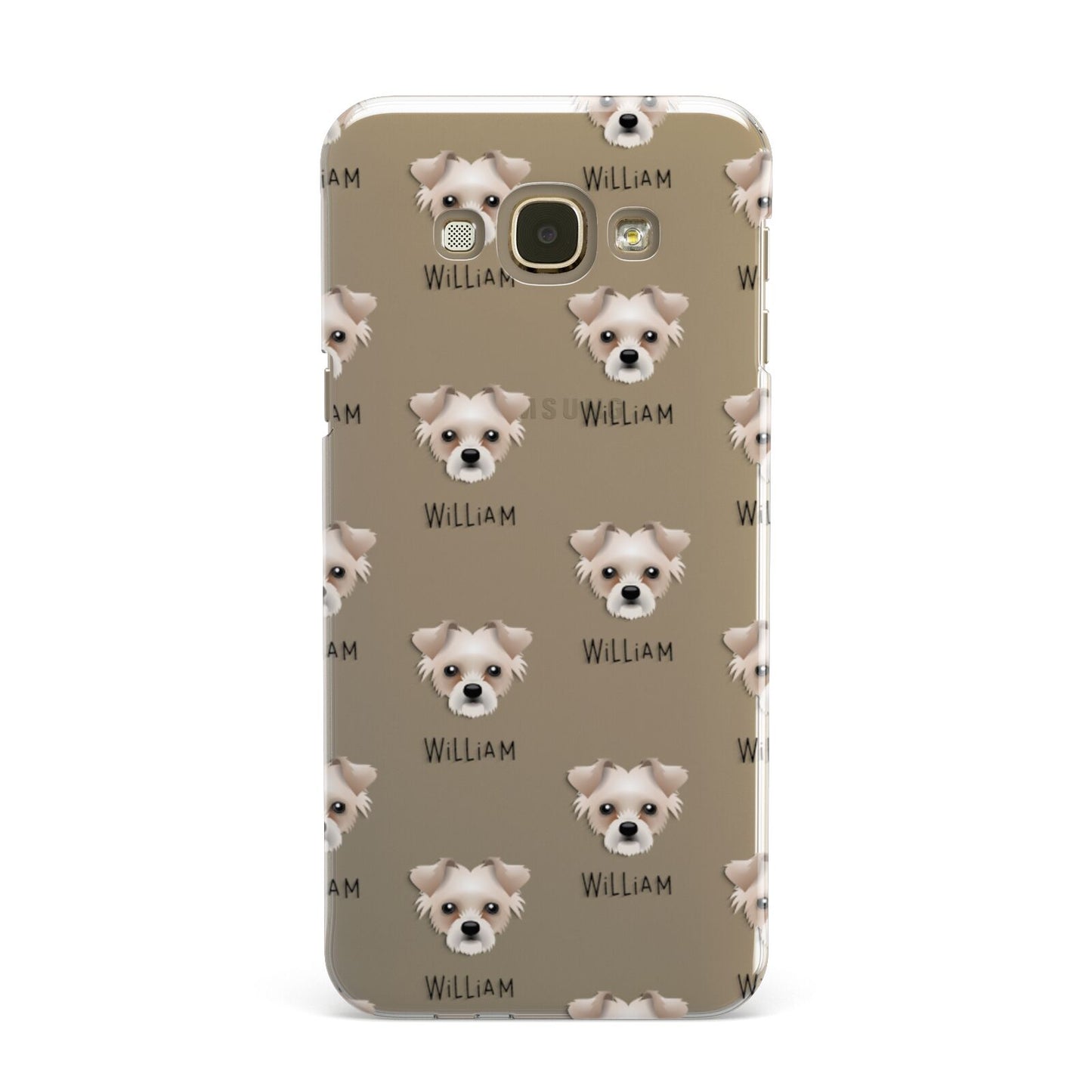 Chipoo Icon with Name Samsung Galaxy A8 Case
