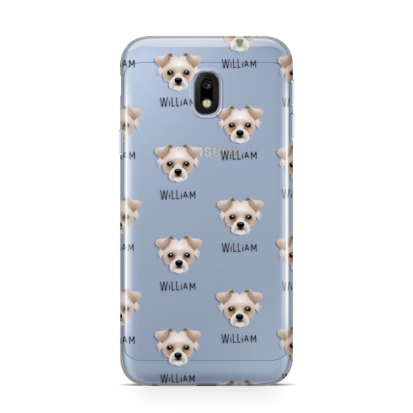 Chipoo Icon with Name Samsung Galaxy J3 2017 Case