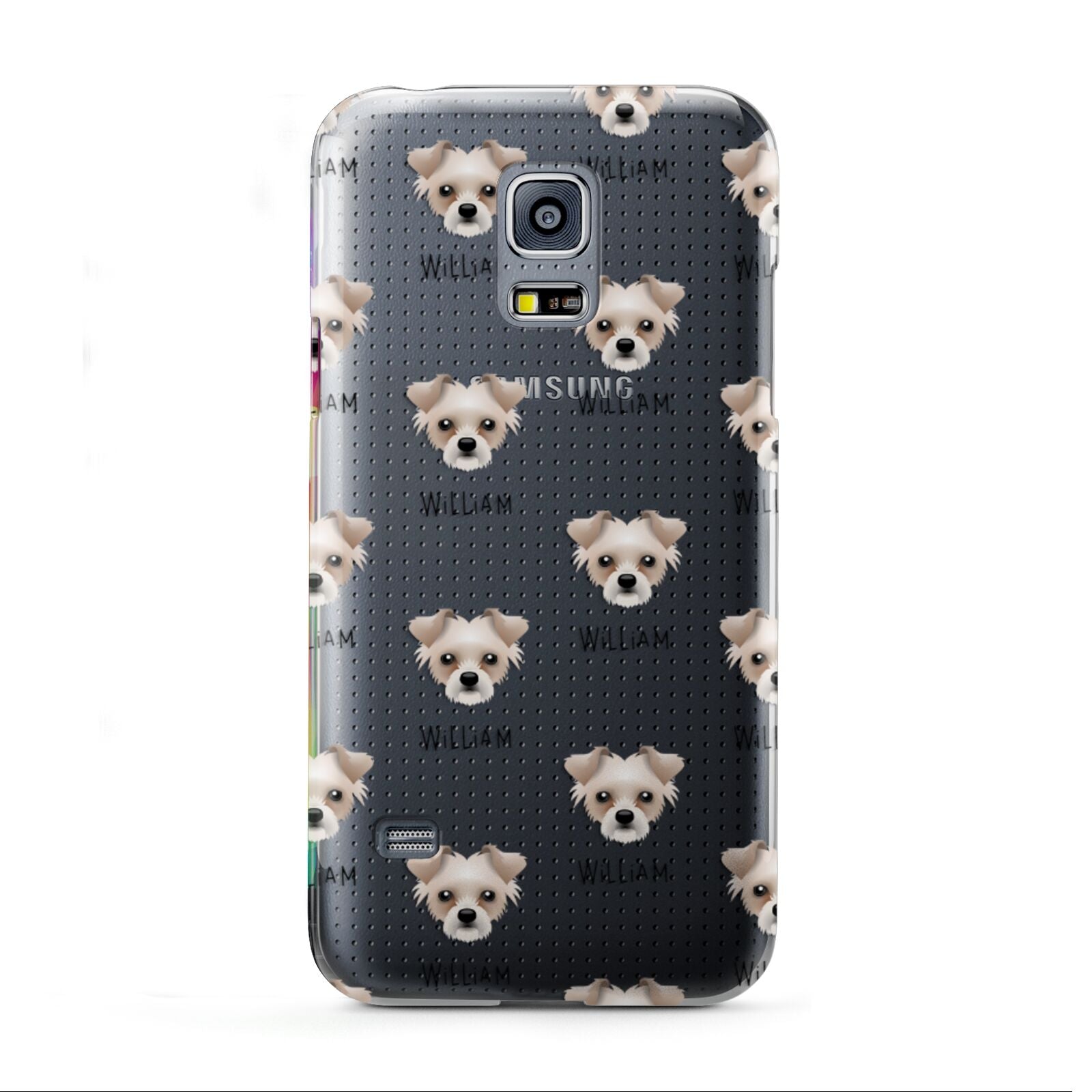 Chipoo Icon with Name Samsung Galaxy S5 Mini Case