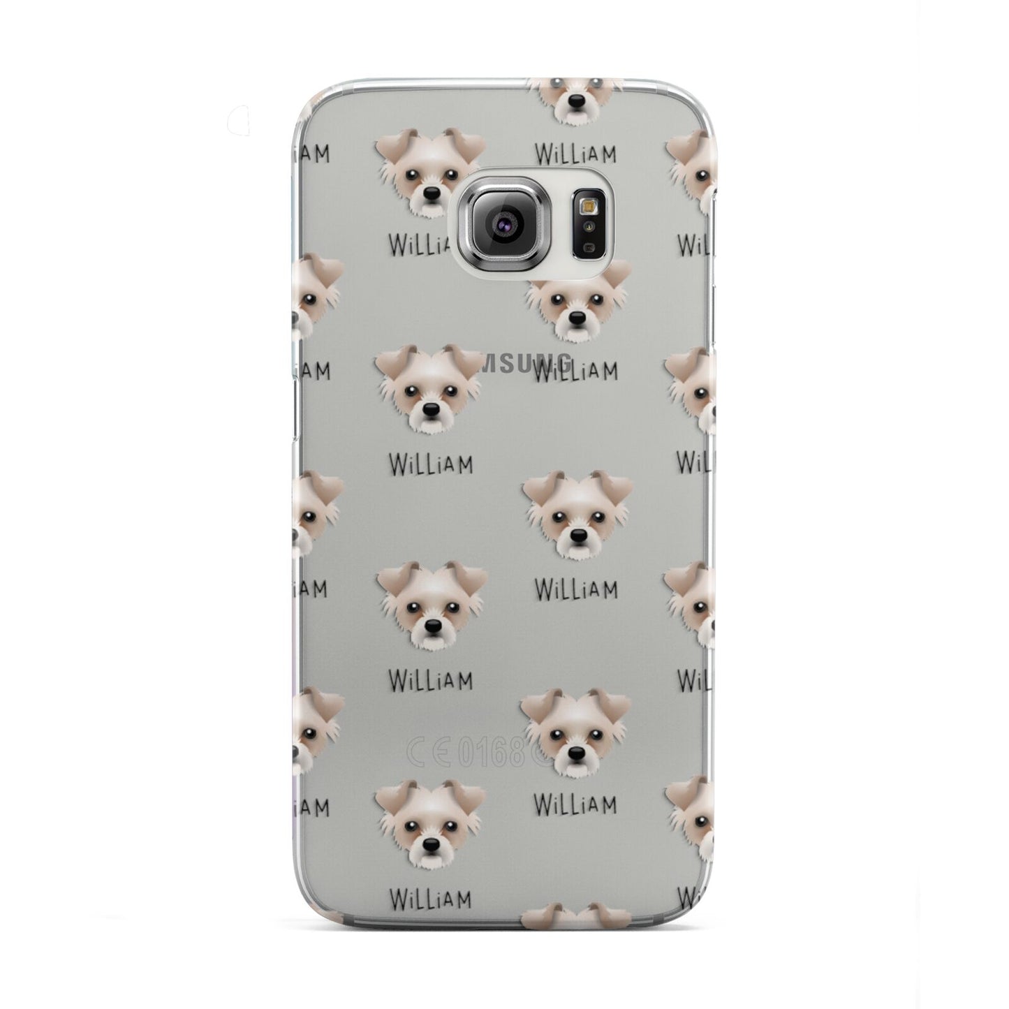 Chipoo Icon with Name Samsung Galaxy S6 Edge Case