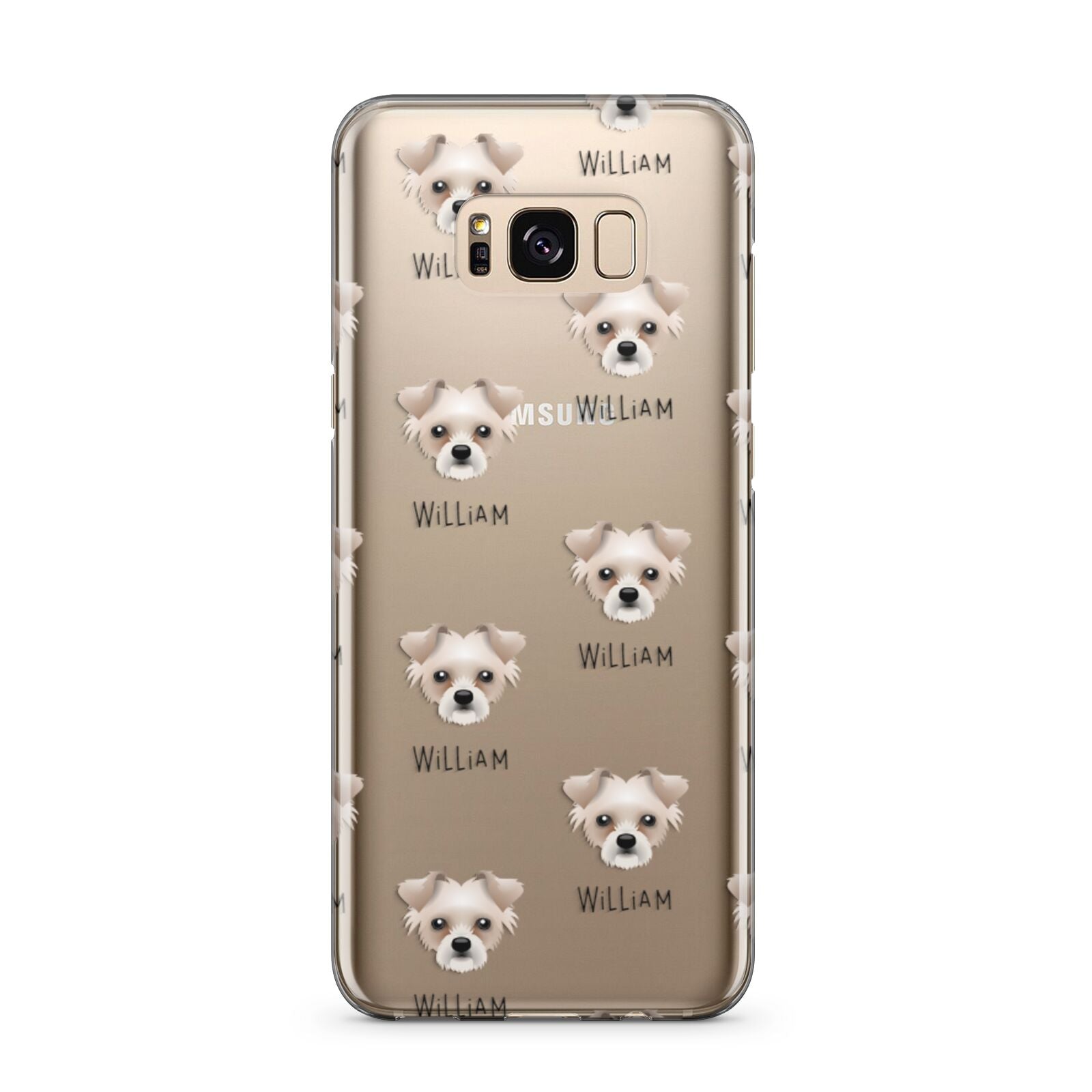 Chipoo Icon with Name Samsung Galaxy S8 Plus Case