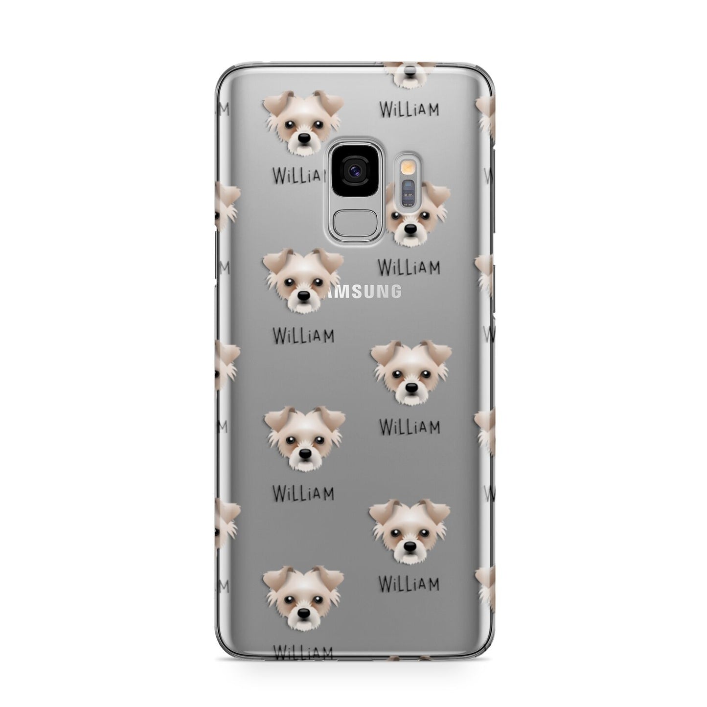 Chipoo Icon with Name Samsung Galaxy S9 Case