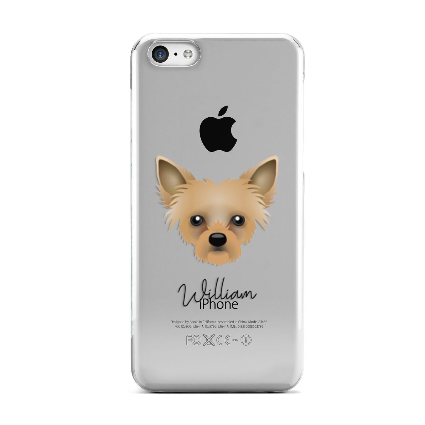 Chipoo Personalised Apple iPhone 5c Case