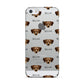 Chiweenie Icon with Name Apple iPhone 5 Case