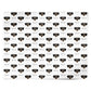 Chiweenie Icon with Name Personalised Wrapping Paper Alternative