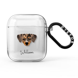 Chiweenie personalisierte AirPods-Hülle