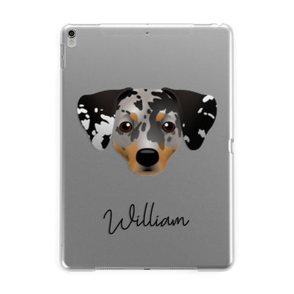 Chiweenie Personalised Apple iPad Silver Case