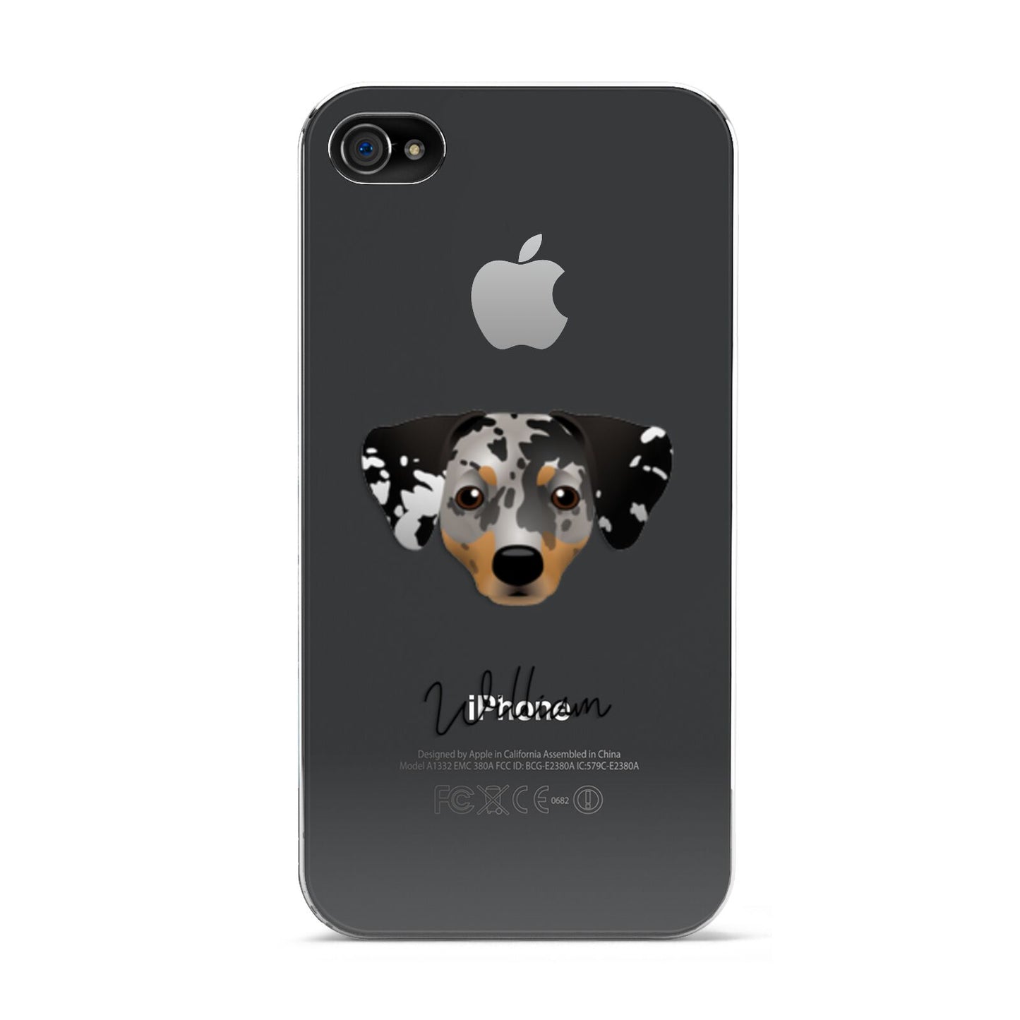 Chiweenie Personalised Apple iPhone 4s Case