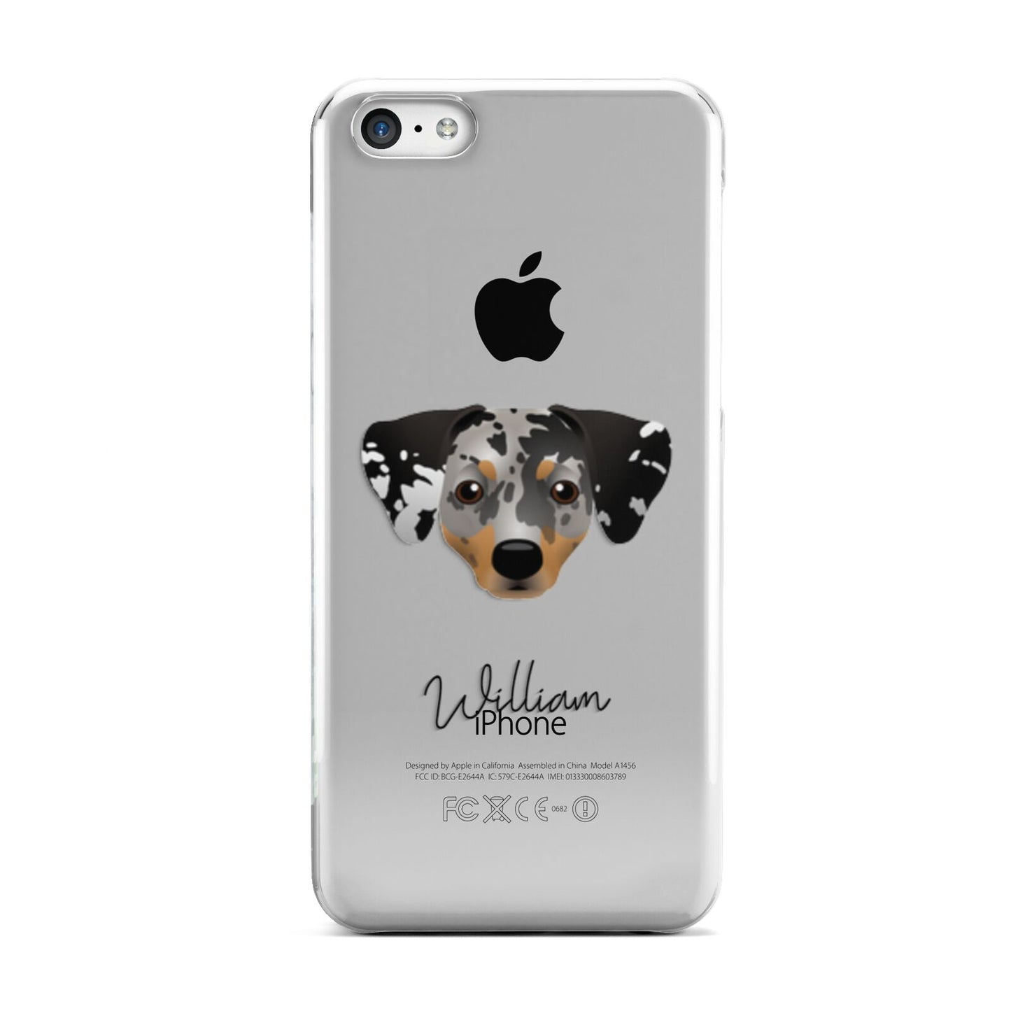Chiweenie Personalised Apple iPhone 5c Case