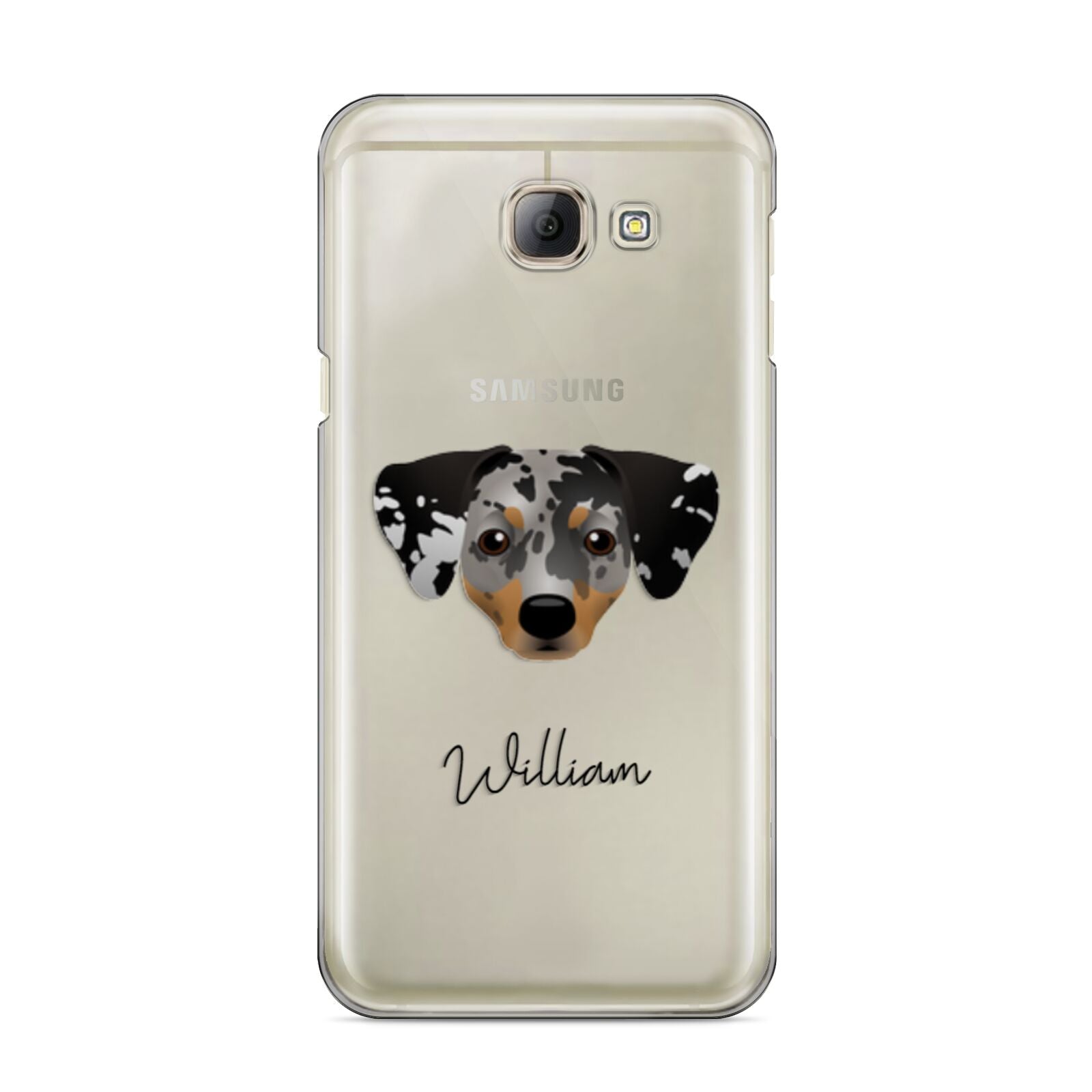 Chiweenie Personalised Samsung Galaxy A8 2016 Case