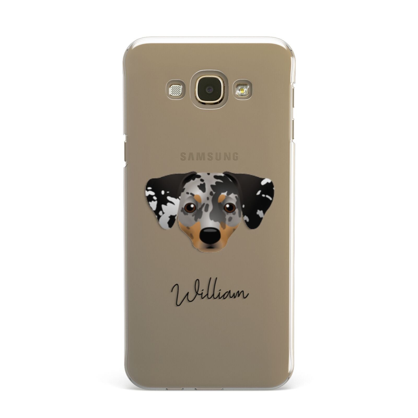 Chiweenie Personalised Samsung Galaxy A8 Case