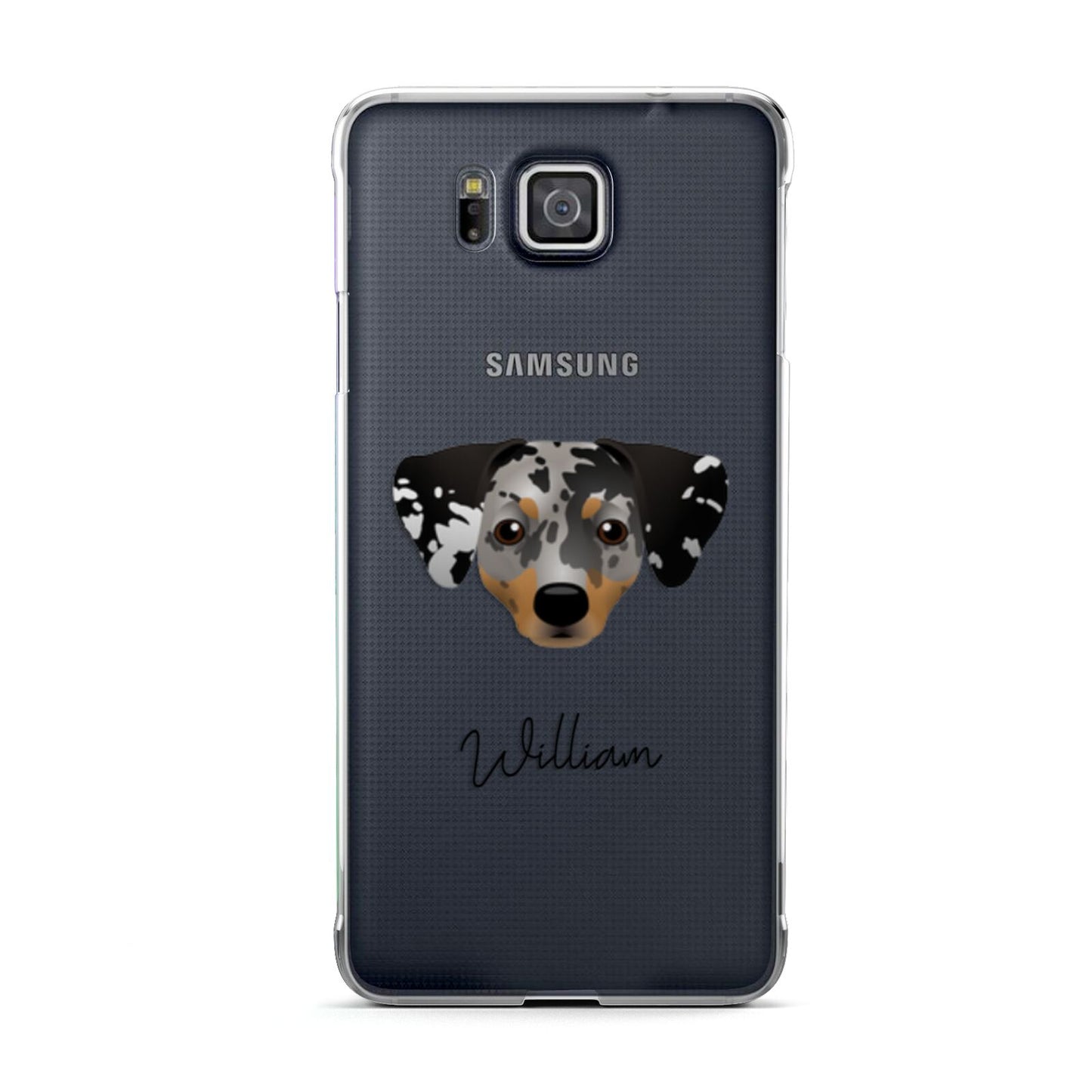 Chiweenie Personalised Samsung Galaxy Alpha Case