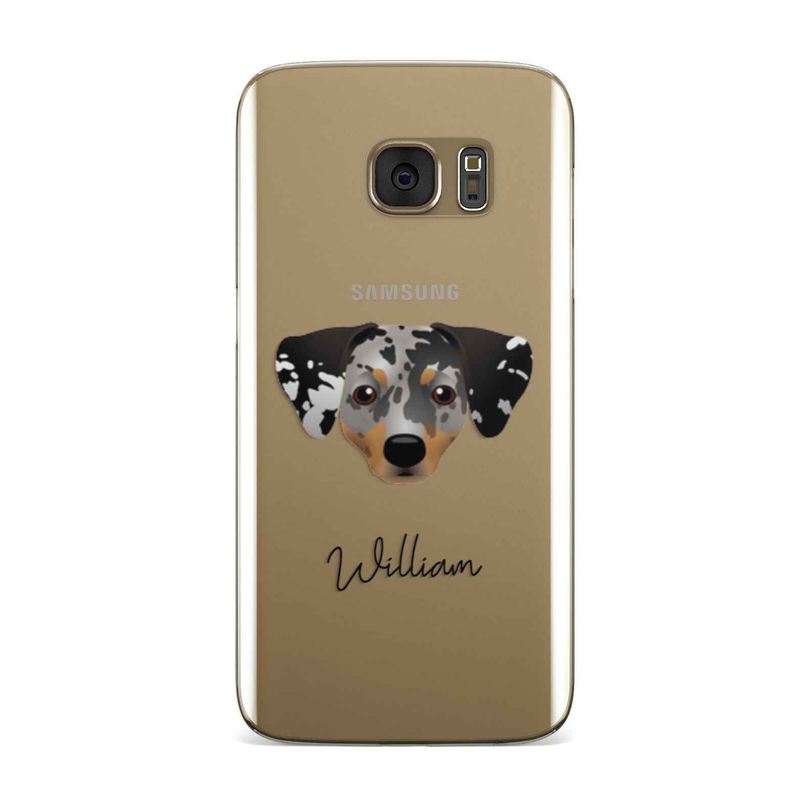 Chiweenie Personalised Samsung Galaxy Case