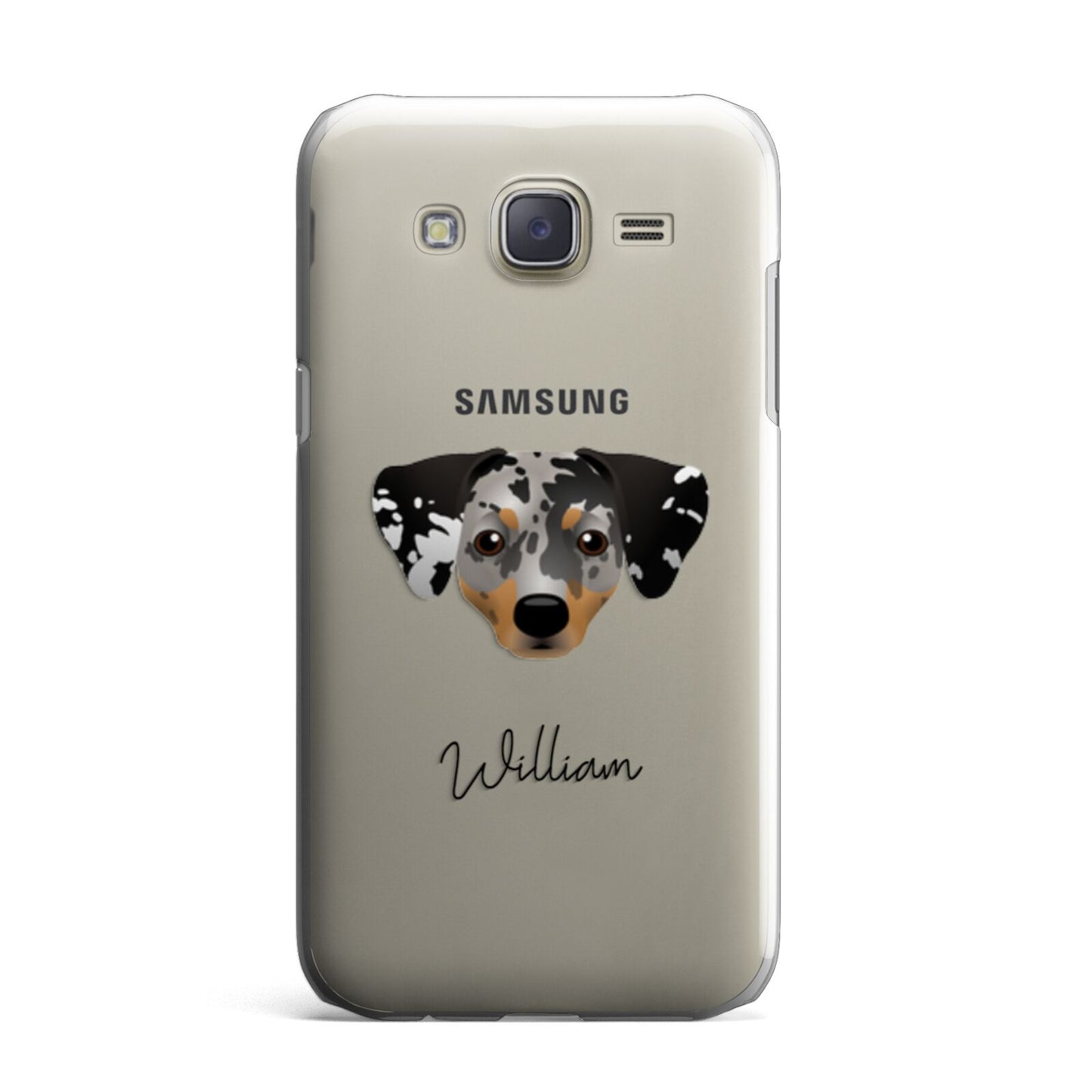 Chiweenie Personalised Samsung Galaxy J7 Case