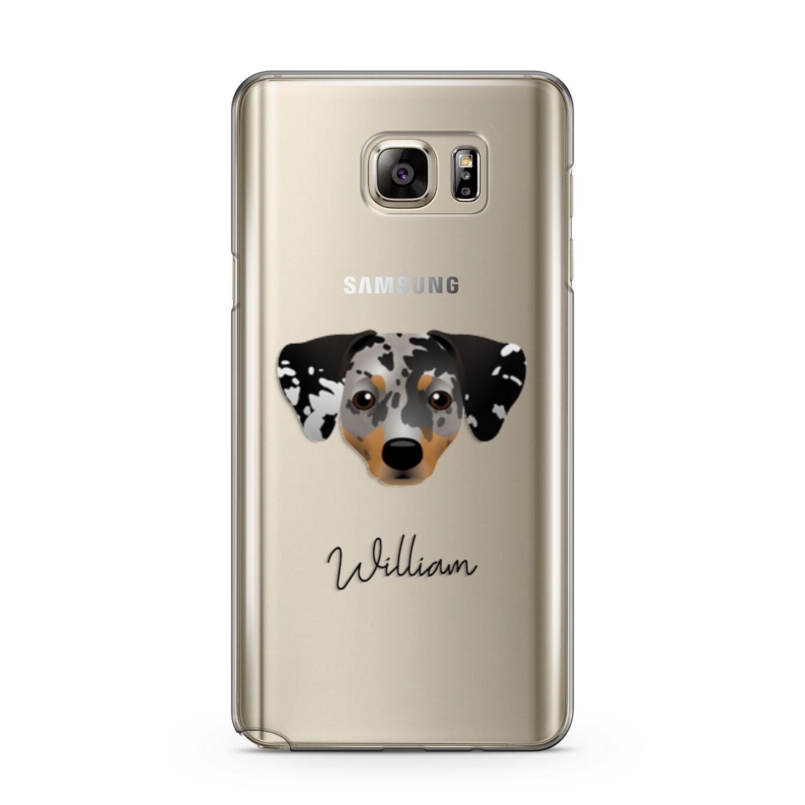Chiweenie Personalised Samsung Galaxy Note 5 Case