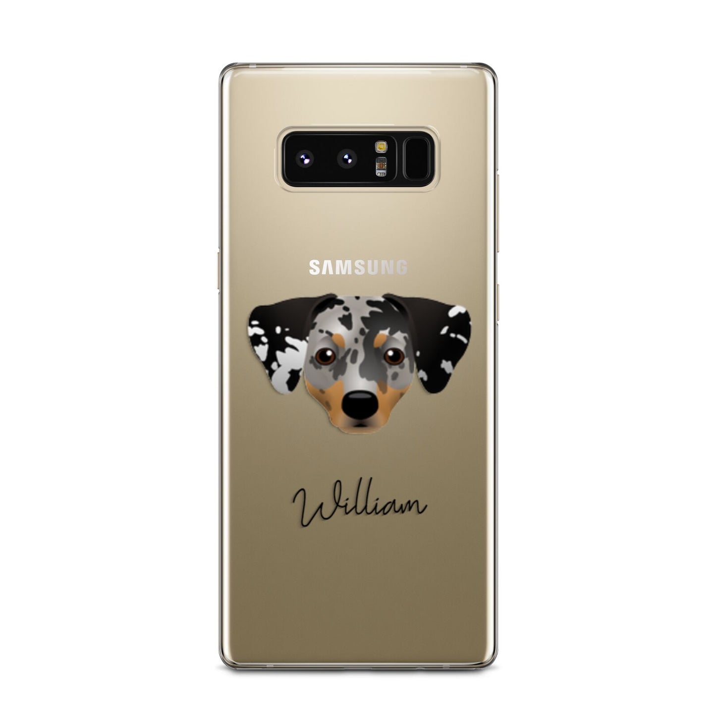 Chiweenie Personalised Samsung Galaxy Note 8 Case